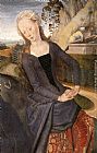 Hans Memling Famous Paintings - Triptych of Adriaan Reins [detail 3, central panel]